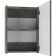Bathroom Cabinet Mirror Iceberg Dream 40, Concrete