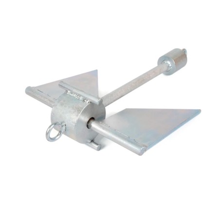 Anchor of a non -groan Yaman 5 kg, galvanized, in a case Oxford 201d-3