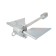 Anchor of a non -groan Yaman 5 kg, galvanized, in a case Oxford 201d