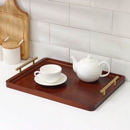 Magistro Garona tray set, 3 pcs, bamboo-2