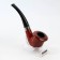 Set 6 in 1, a smoking pipe for tobacco "Commander", classic, 12.5 x 3.5 x 4.5, a case in Giving