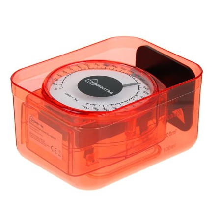 Kitchen Libra Homestar HS-3004M, mechanical, up to 1 kg, bowl 0.5 l, red-3