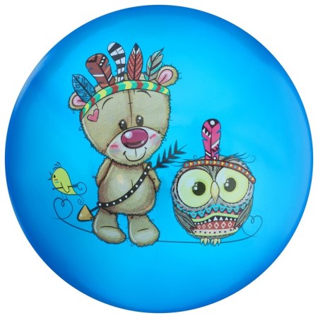 Children's ball "Animals", d = 22 cm, 60 g, color mix-15