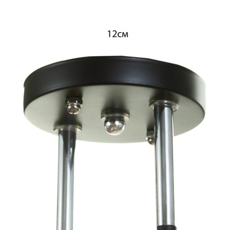 Sylvia chandelier 5he27 40w Black 67x26 cm Bayerlux-4