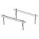 A set of legs for acrylic bathtub Modern