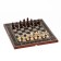 Board game 3 in 1 "Eastern Mosaic": backgammon, chess, checkers, wood 50 x 50 cm