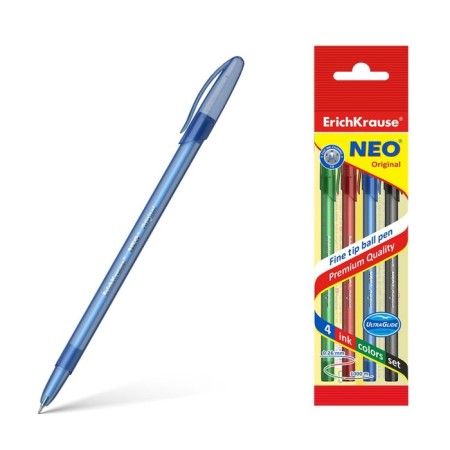 Ballic handle Erichkrause Neo Original, node 0.7 mm, mix-2