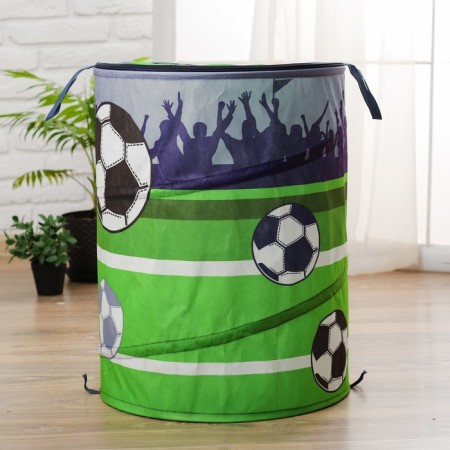 Basket for toys "Football"