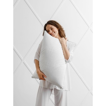 Charlotte pillow, size 50x70 cm, gray color-11