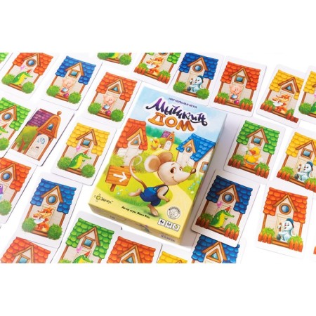 Board game "Myshkin House"-3