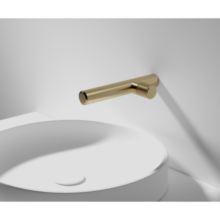 Bronze de Luxe Avantgarde 2021GB sink mixer, 220 mm excess, brass, bronze-6