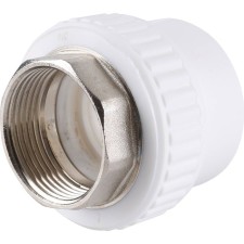 Муфта комбинированная Kalde, d=40 мм x 1 1/4", внутренняя резьба, под шестигранник