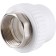 Combined clutch kalde, d = 40 mm x 1/4 ", internal thread, under the hexagon