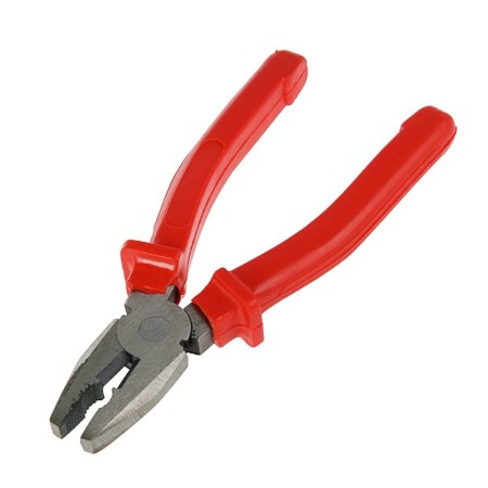 Pla -crossbars combined scrap, polished, plastic handles, 200 mm-2