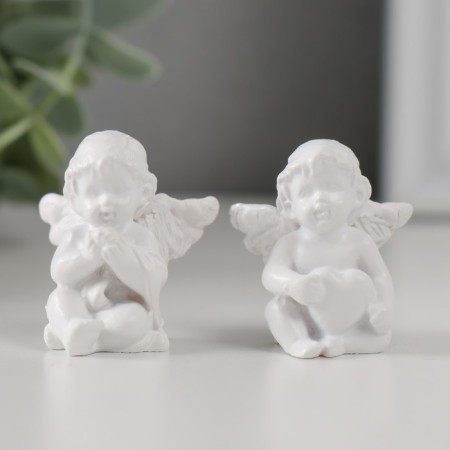 Suvenir Polystone "Snowty Baby Angel" MIX 2.5x2.5x3.5 cm-1