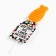 Lolling on a sushi -shaped stick “All the same for you”, 1 pcs