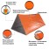 The thermalode of the universal "Adventure" (transformed into a tent and sleeping bag)