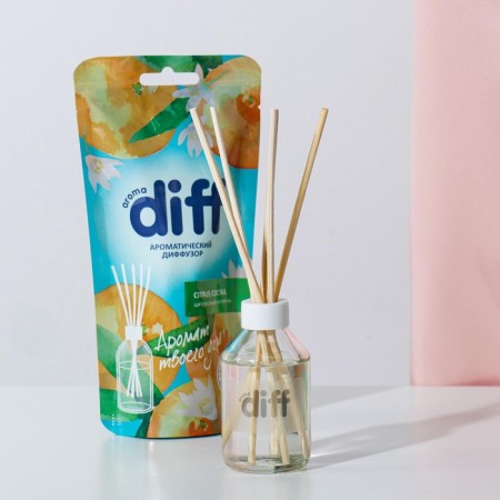 Diffusor aromatic aroma diff, 50 ml, citrus cocktail-3