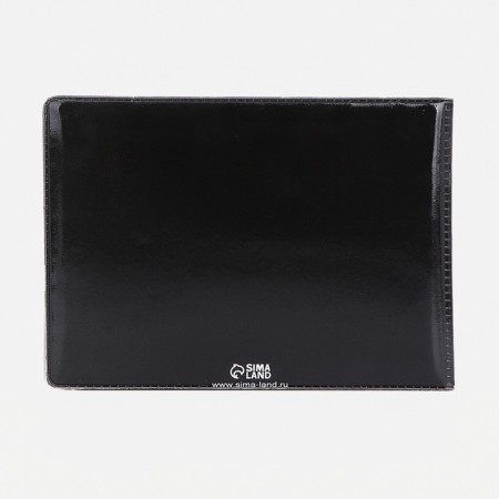Cover for a student ticket, black color-1