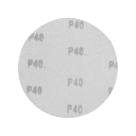 Circle of abrasive grinding under the "Velcro" Tundra, 125 mm, P40, 10 pcs.-6
