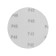 Circle of abrasive grinding under the "Velcro" Tundra, 125 mm, P40, 10 pcs.