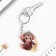 Key keychain children's acrylic "Monkey", 3.5 x 10 cm