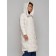 Coat insulated winter female, size 48, beige color
