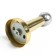 Lockland door magnetic stop, gold color