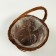 A set of weaved baskets, willow, 40x19/47, 33x16/40, 27x14/36, 3 pcs, brown