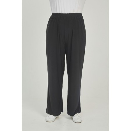 Female trousers, size 68, black color-5
