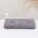 Terry towel "rhombus", gray color, 50x80 cm, cotton, 450g/m