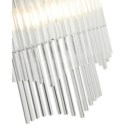 Wall lamp SEAUTY 2XE14 40W, size 25x15x35.5 cm, chromium color-1