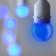 LED LEAZON LIGHTING, G45, E27, 1.5 W, BelT-LITA, Blue, Nab 20 pcs