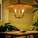 Ceiling light "Shindler" Bronze 4x40W, E27, 76x76x49 cm