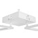 Lust "Geometry" LED 80W white 2700-6400K 48x23x5