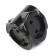 Tip electric rexant, 6 a, without salary, bimetal, black