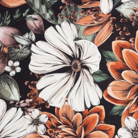 Ethel towel Meadow Flower 40x73 cm, 100% cotton, sarzha 190 g/m2-2