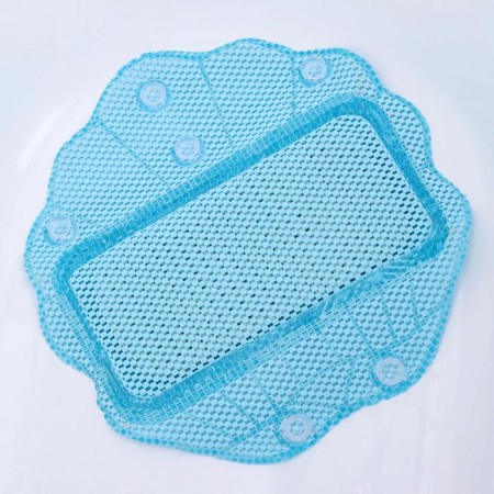 Bath pillow with suction cups "Lotus", 33 × 33 cm, color mix-2
