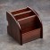 Organizer 3 sections, Series Zebrano with Kant Dark, 11*13cm