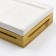 YOME HOME YOME, ceramics, white with a bamboo frame