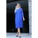 Women's dress, size 46, blue color