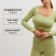 TOP with a long sleeve Minaku: Sportly; Color Green Rr. M