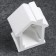 Summary "House" White, 12x8.5x6cm