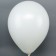 Latex ball 12 ", pastel, set 50 pcs., White, blue, red mix