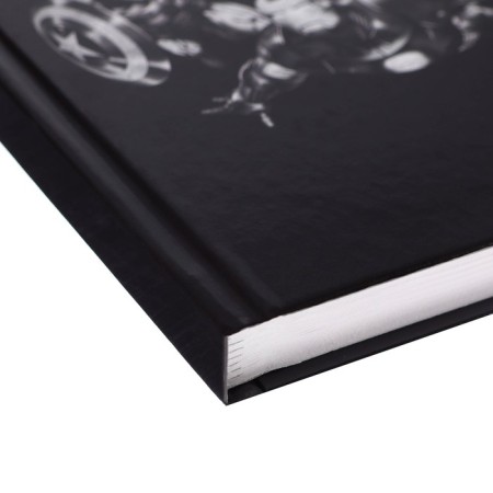 Diary A5, 160 sheets "Marvel", Avengers-4