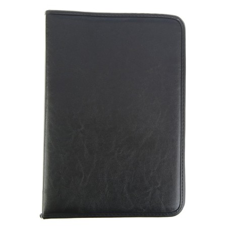Business, artificial leather, 360 x 260 x 30 mm, with a ring mechanism 4, 6l32 "Light", black-2