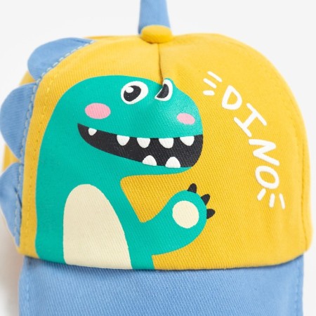 Ketka Children's Minaku "Dinosaurus", Rr. 46-50, col. yellow-3
