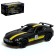 Metal Race machine, 1:32, inertia, light and sound, black color