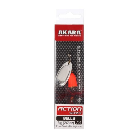 Spinning spinning Akara Action Series Bell, 8 g, color A19-1