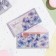 Money envelope "Congratulations!" violets, 16.5 x 8 cm